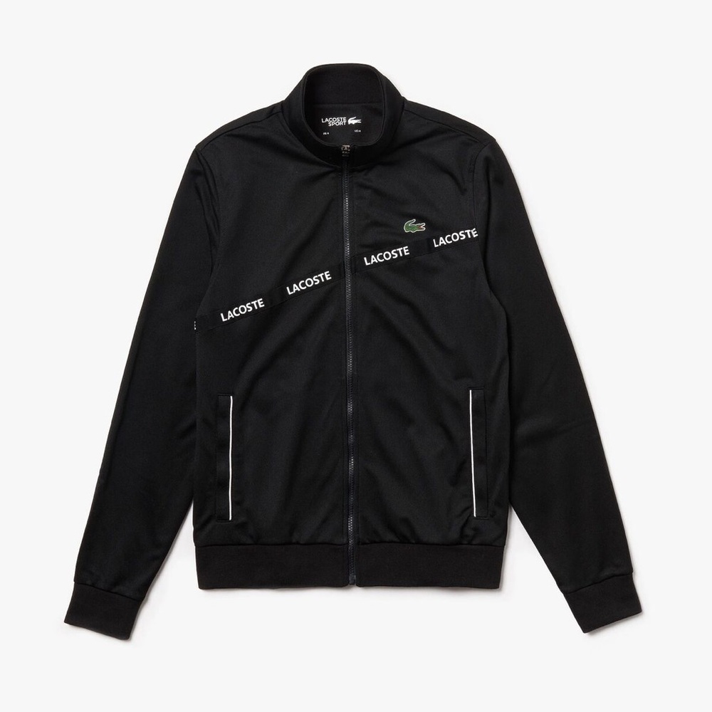 Lacoste Men's Black Jacket